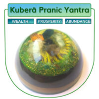 Kubera Pranic Yantra manifest wealth