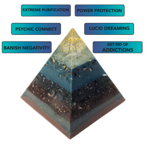 Metaphysical Blue Pyramid